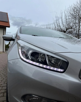 Kia Ceed cena 38500 przebieg: 66000, rok produkcji 2013 z Zalewo małe 121